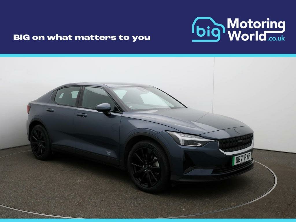 2022 Polestar Polestar 2 E PS2 (165kw) Standard Single Hatchback