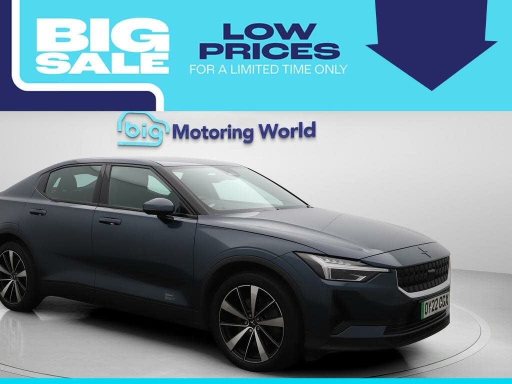 2022 Polestar Polestar 2 E PS2 (165kw) Standard Single Hatchback