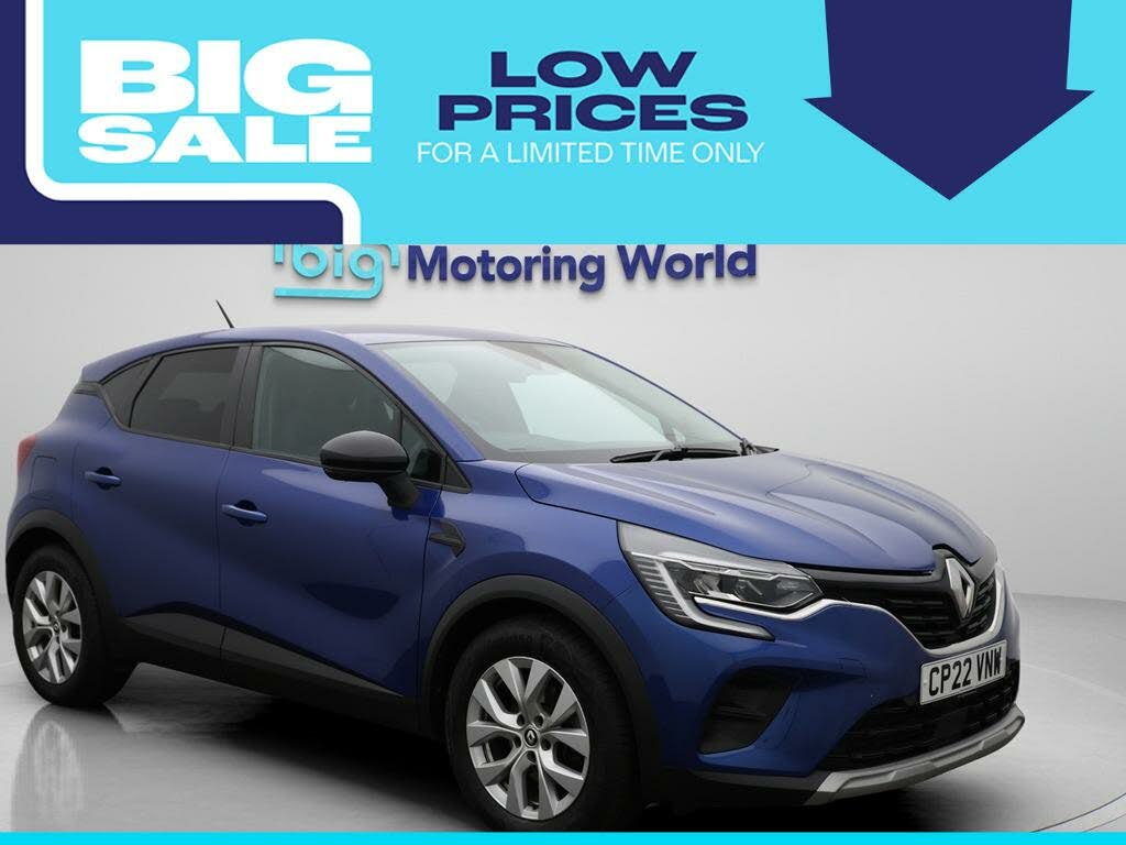 2022 Renault Captur 1.6 Iconic Edition