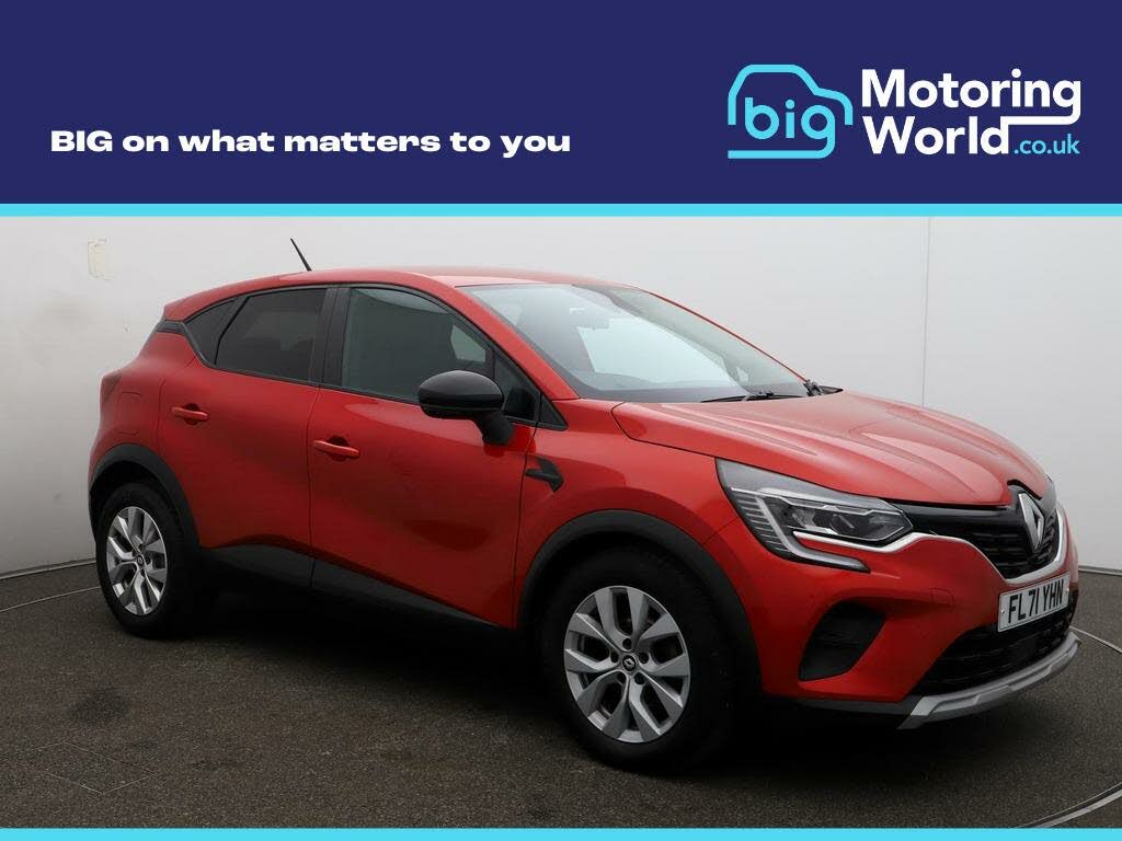 2022 Renault Captur 1.0 TCe Iconic Edition