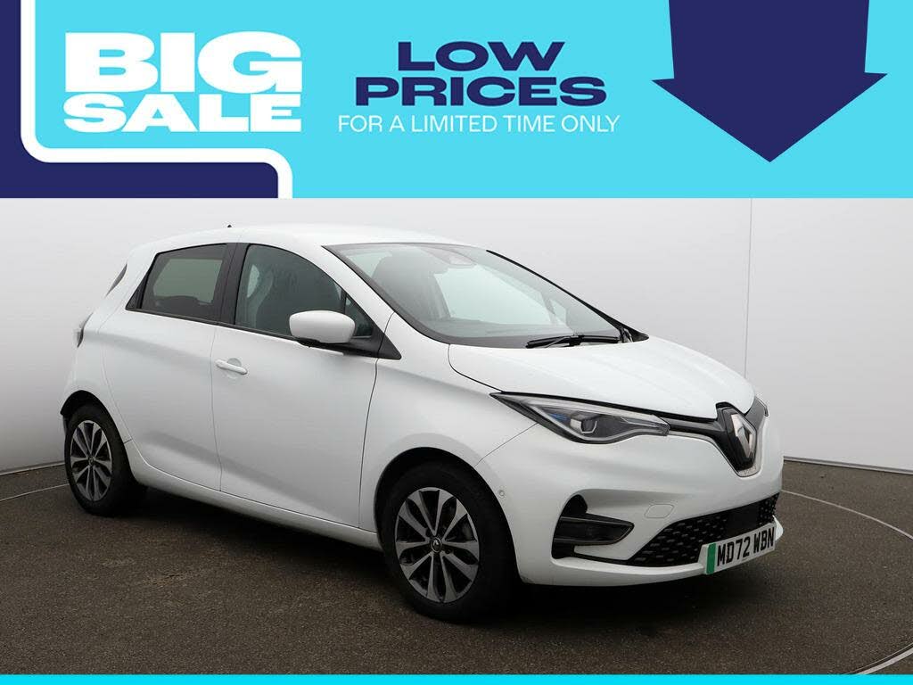 2022 Renault Zoe E GT Line+