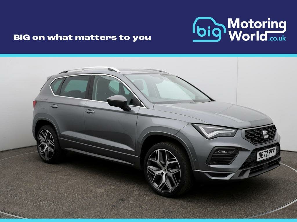 2022 Seat Ateca 1.5 EcoTSI FR Sport DSG