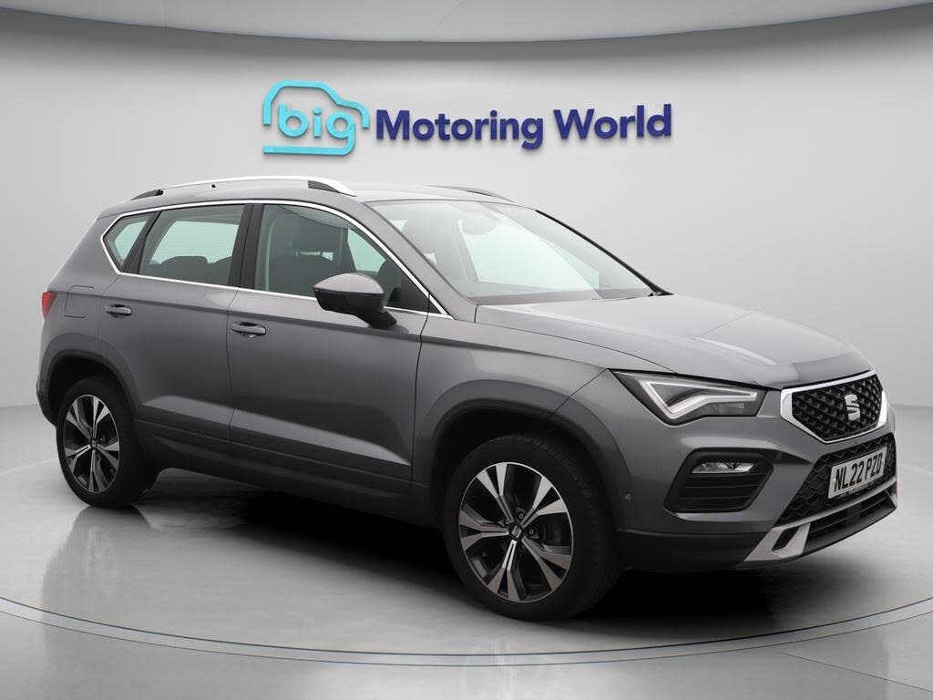 2022 Seat Ateca 1.5 TSI EVO SE Technology DSG