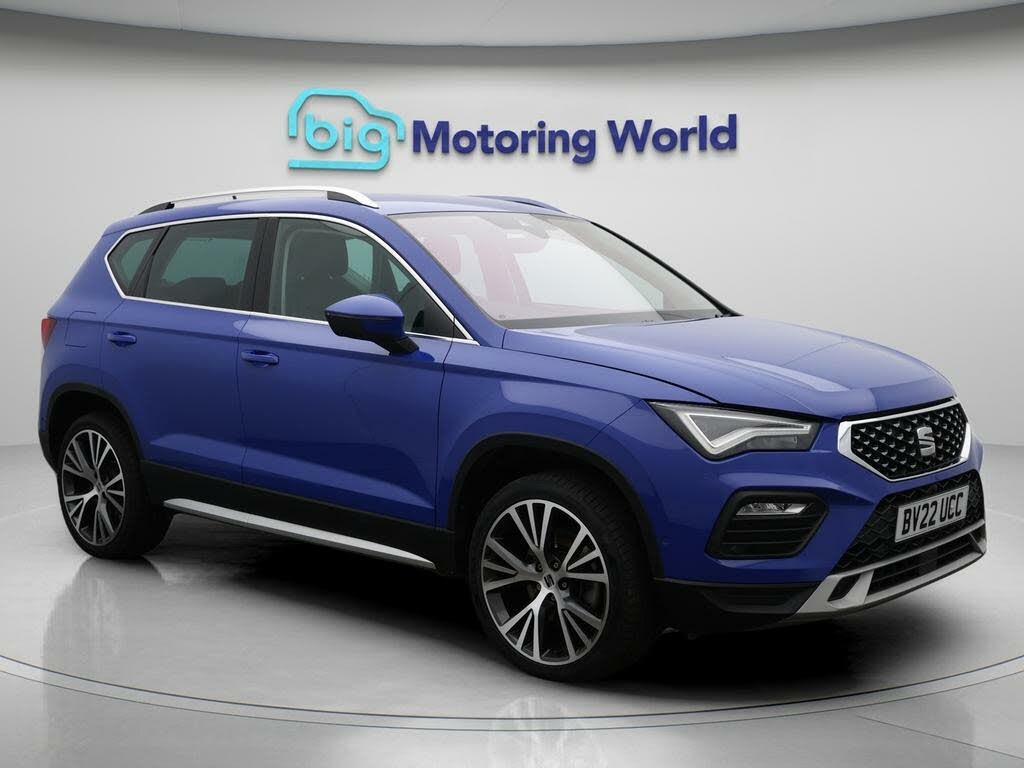 2022 Seat Ateca 1.5 TSI EVO XPERIENCE Lux DSG