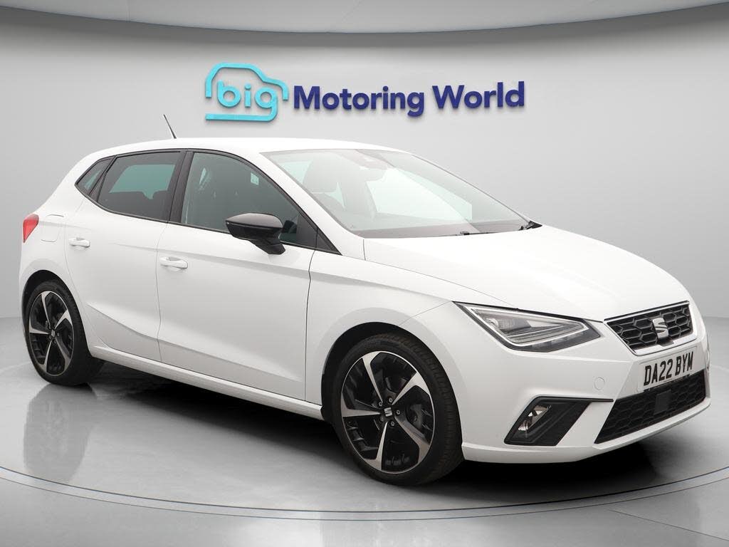 2022 Seat Ibiza 1.0 TSI FR Sport (110ps)