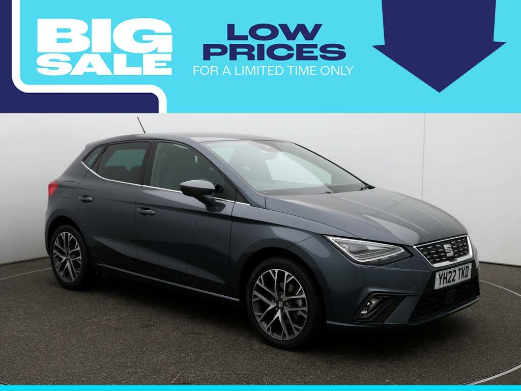 2022 Seat Ibiza 1.0 TSI XCELLENCE (110ps) DSG