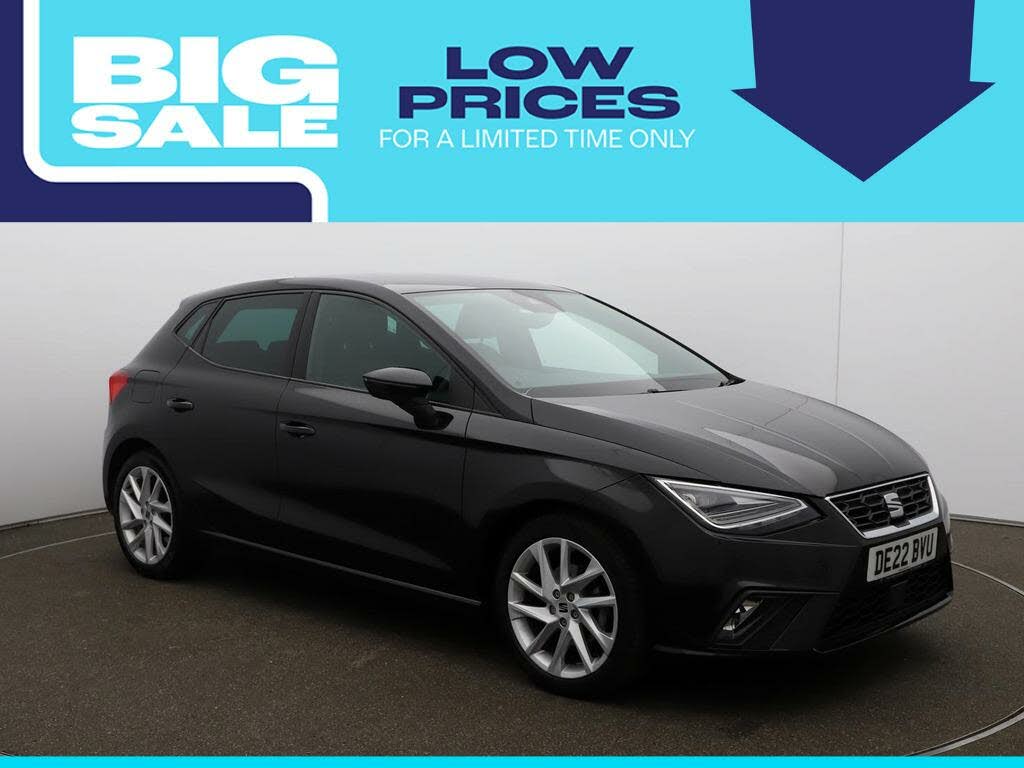 2022 Seat Ibiza 1.0 TSI FR (110ps) DSG