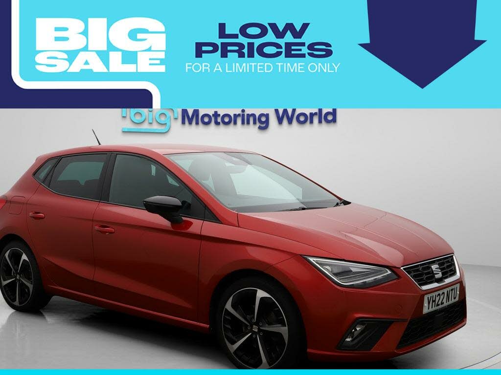 2022 Seat Ibiza 1.0 TSI FR Sport (110ps) DSG