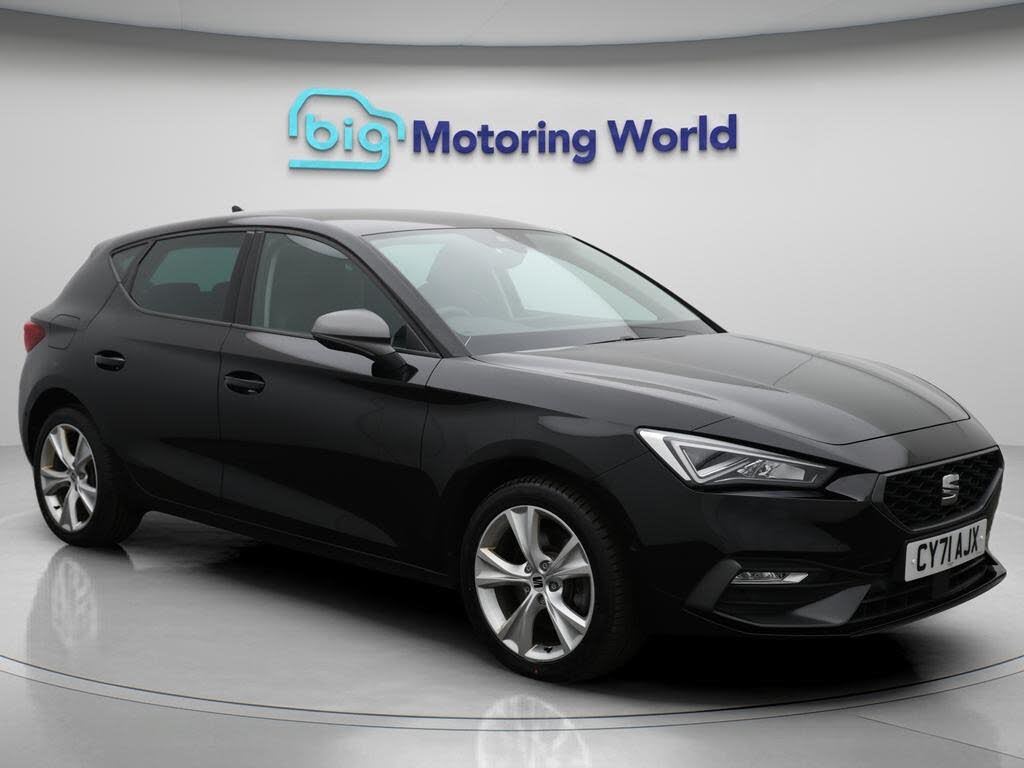 2022 Seat Leon 1.4 e-HYBRID FR Hatchback