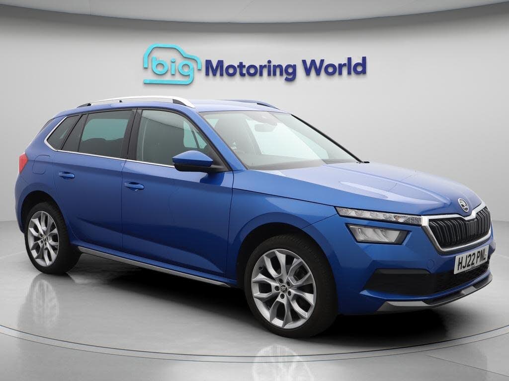 2022 Skoda Kamiq 1.0 TSI SE L