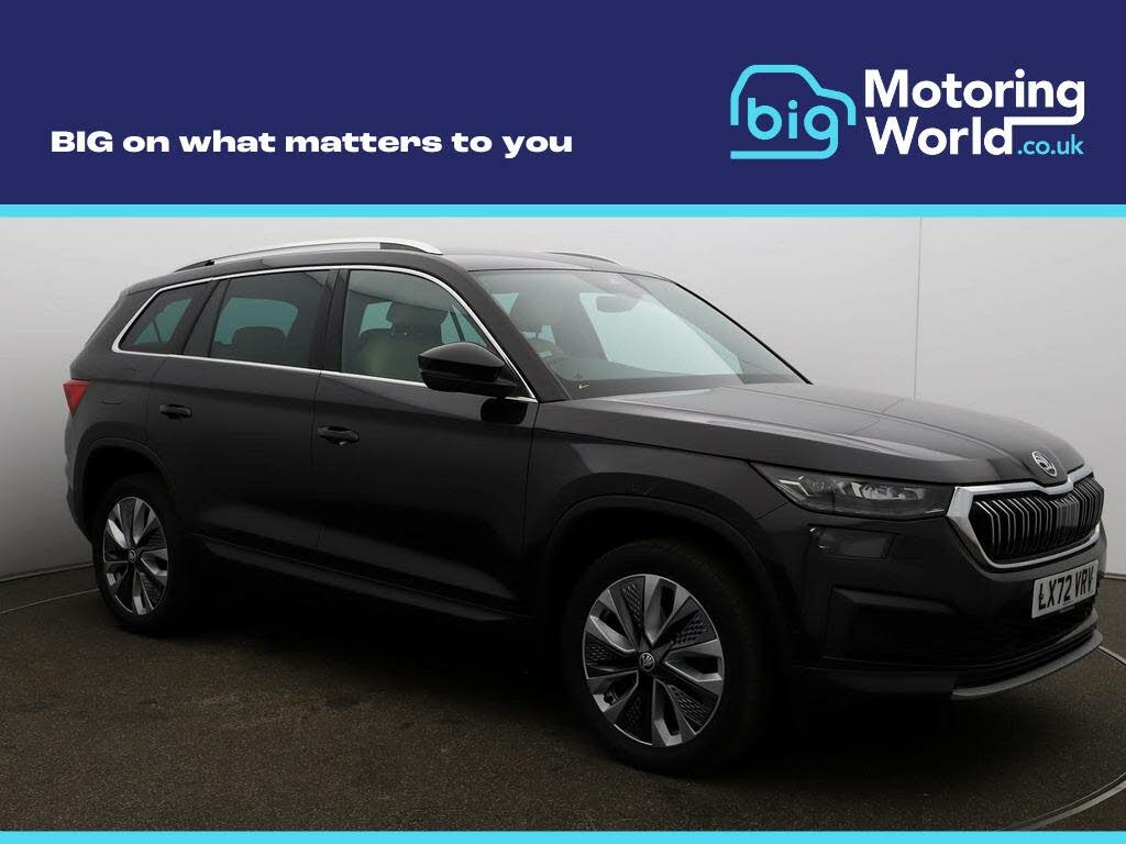 2022 Skoda Kodiaq 1.5 TSI SE L Executive DSG