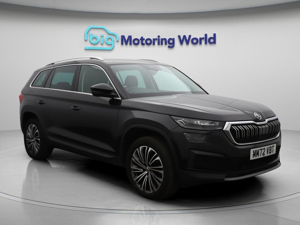2022 Skoda Kodiaq 1.5 TSI SE L Executive DSG