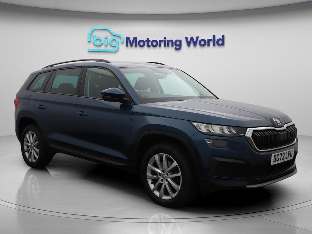 2022 Skoda Kodiaq 1.5 TSI SE (5 DSG