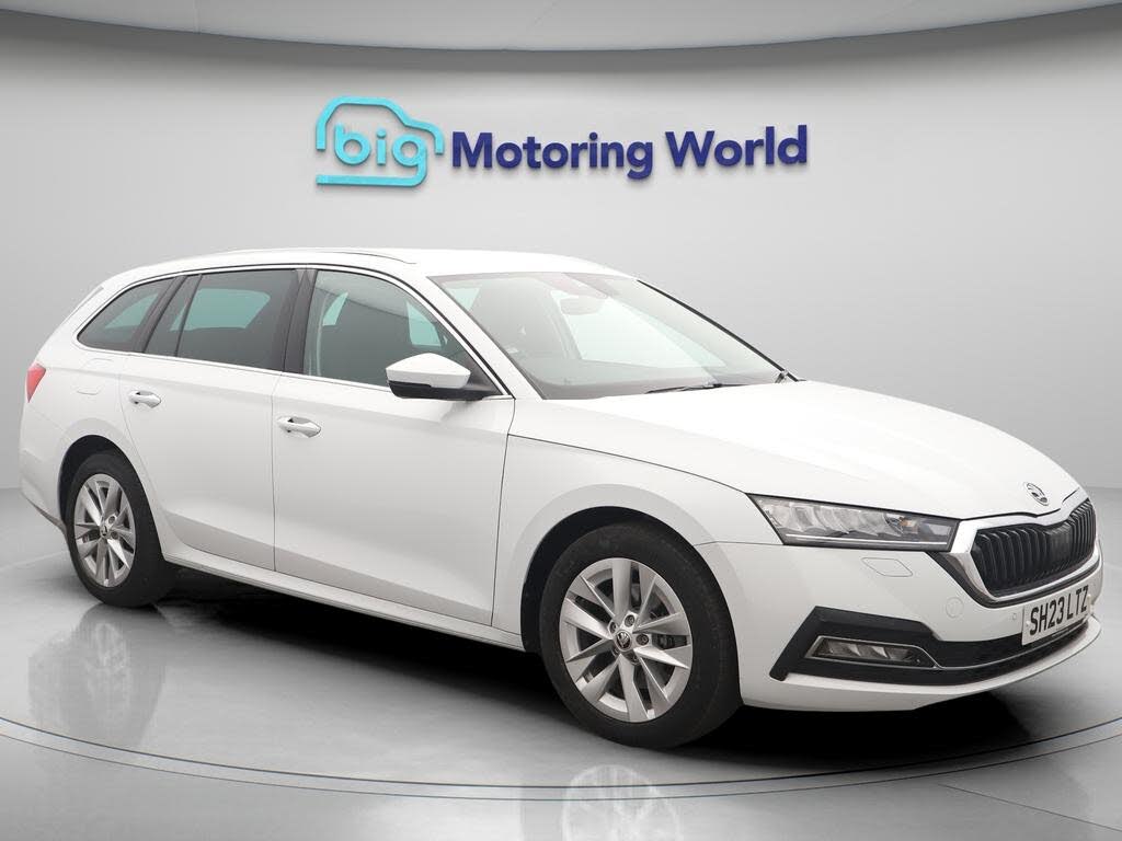 2022 Skoda Octavia 1.4 TSI SE L Estate