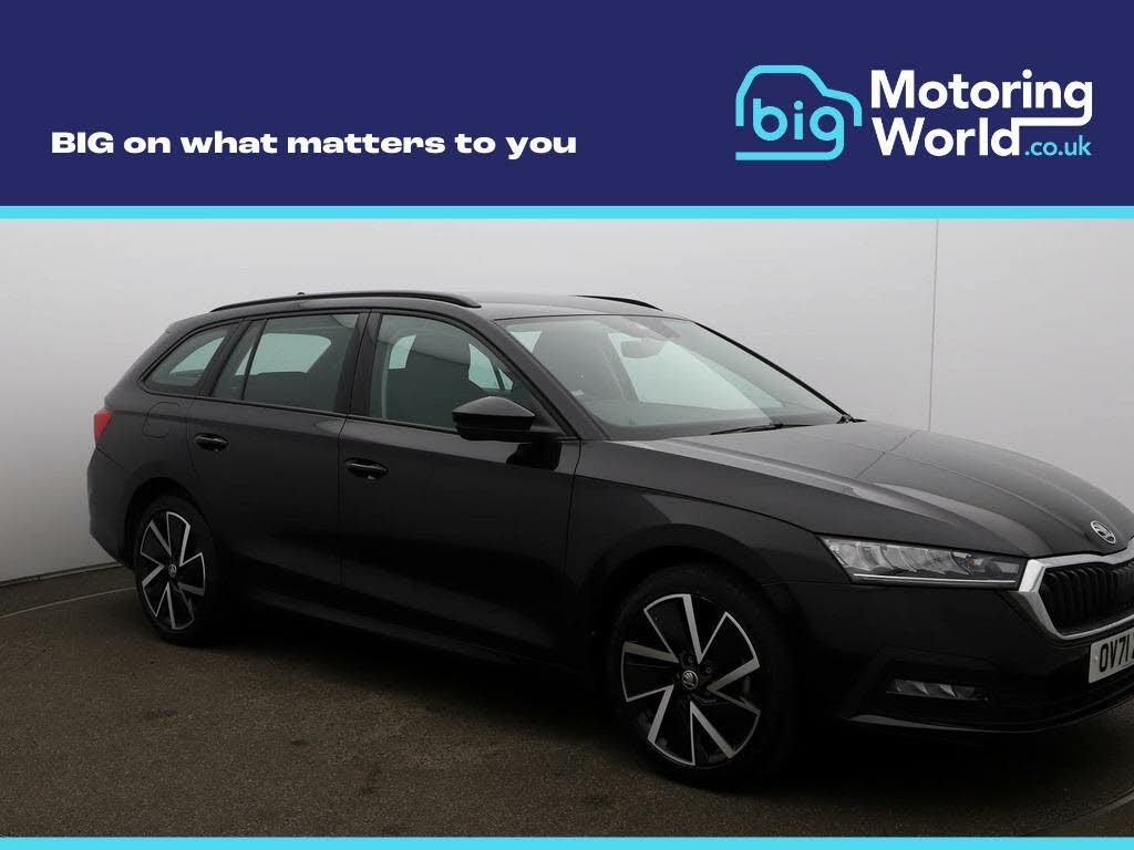 2022 Skoda Octavia 1.4 TSI SE Technology Estate