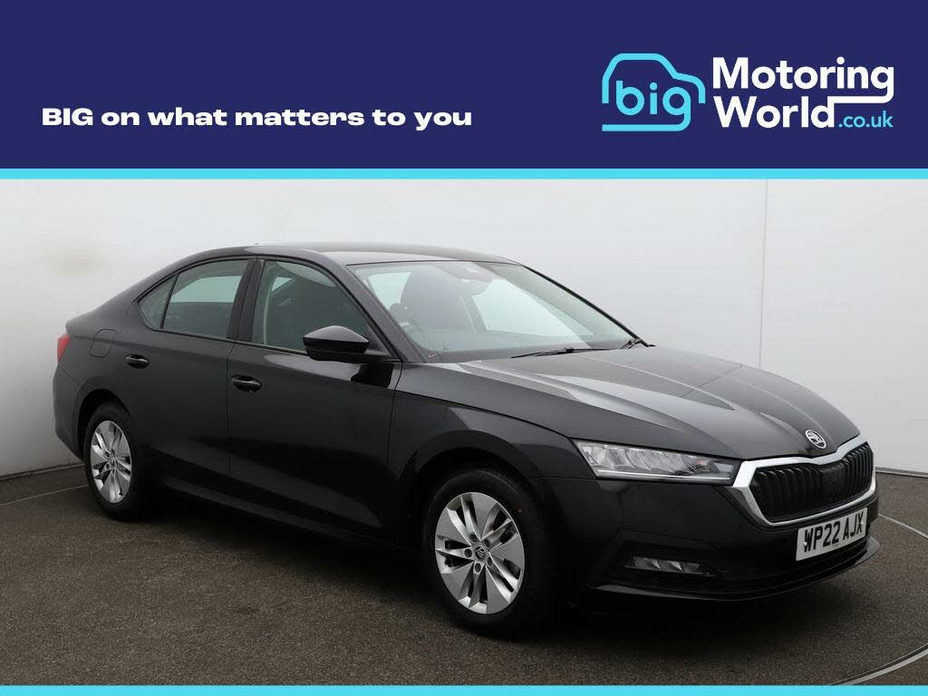 2022 Skoda Octavia 1.0 TSI SE Technology (110ps) Hatchback