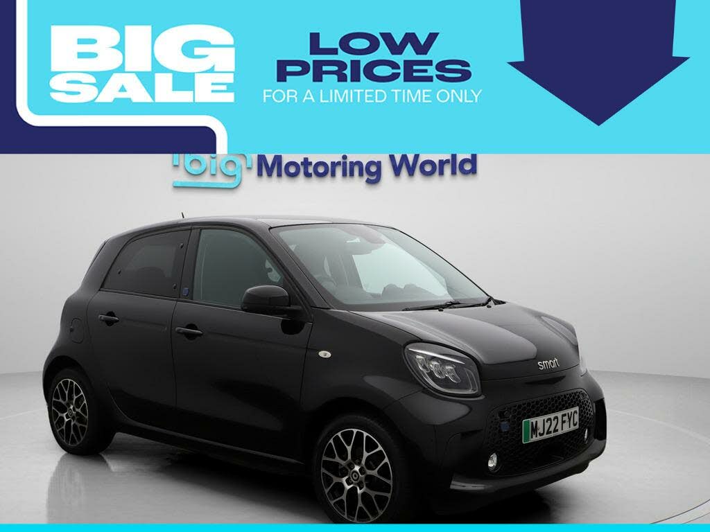 2022 Smart forfour EQ Exclusive