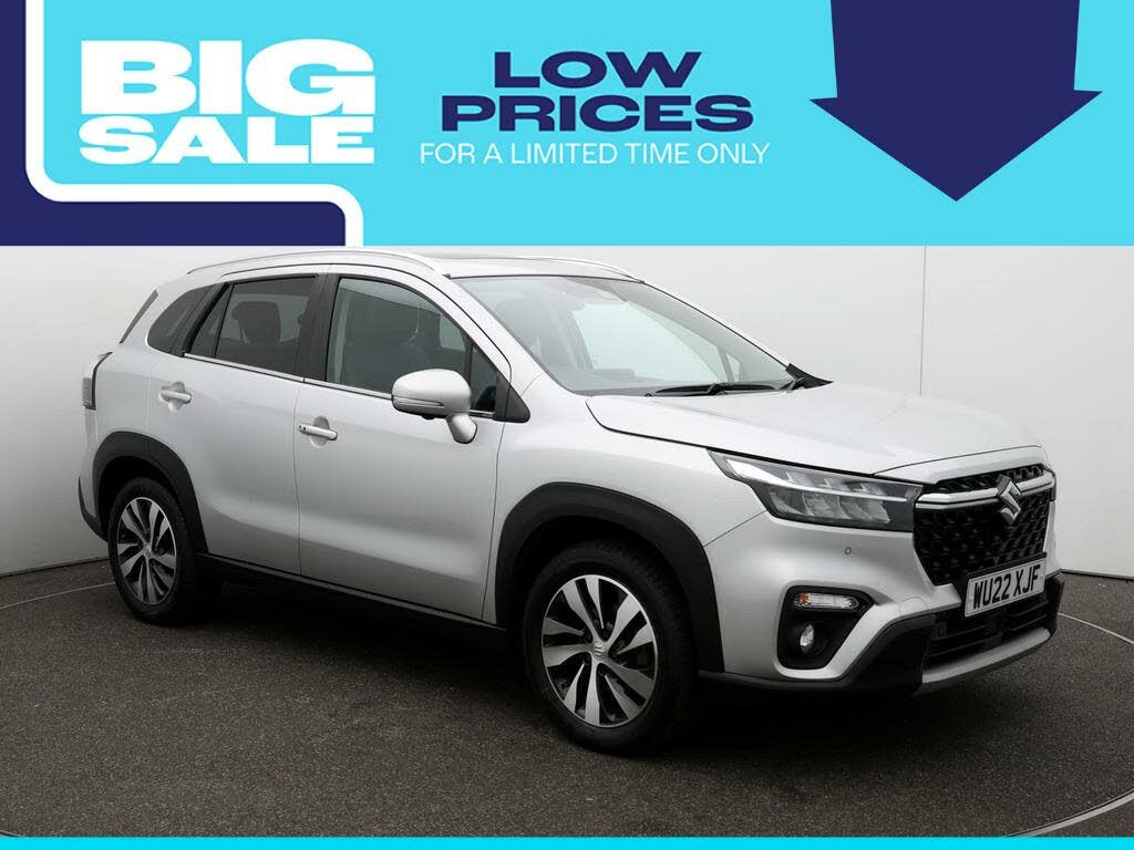 2022 Suzuki S-Cross 1.4 Boosterjet Ultra