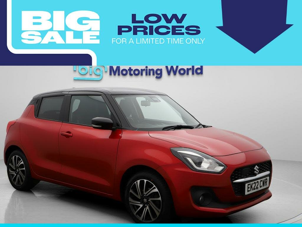 2022 Suzuki Swift 1.2 Dualjet SZ5