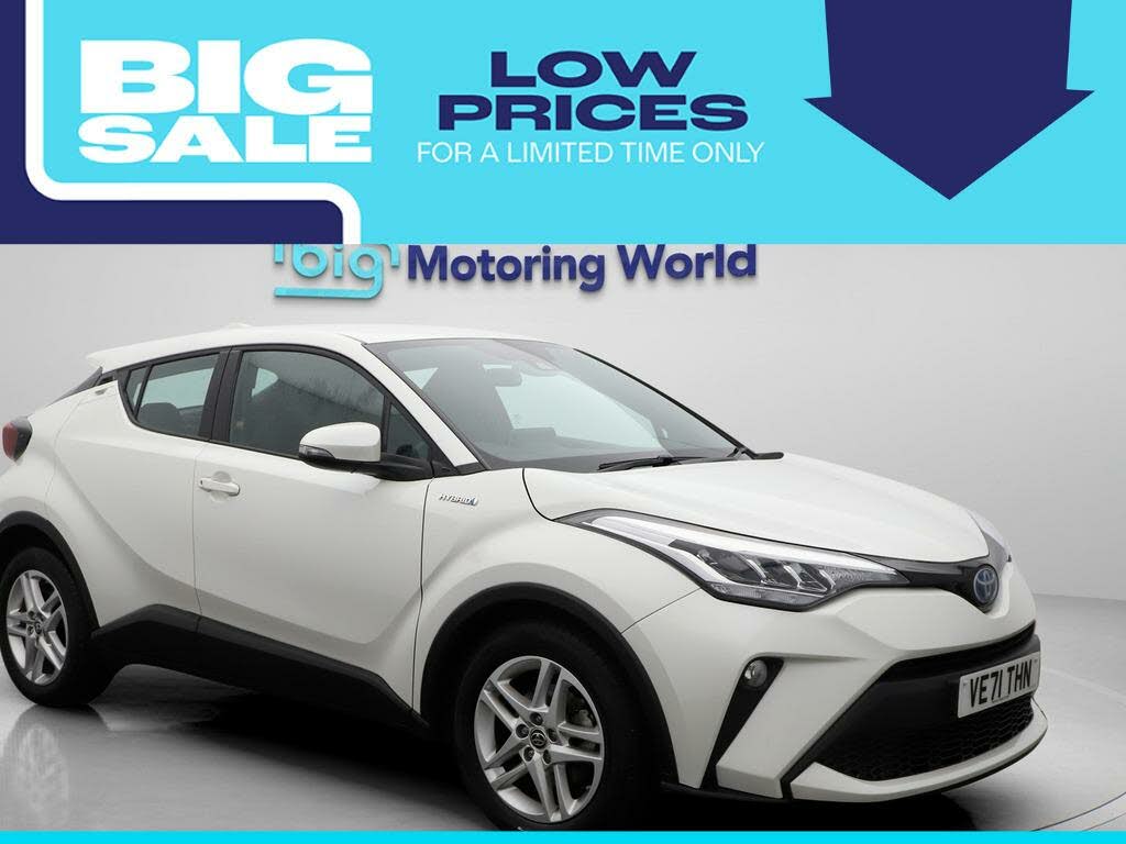 2022 Toyota C-HR 1.8 VVT-i Icon