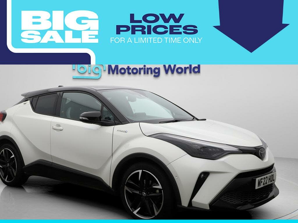 2022 Toyota C-HR 1.8 VVT-i GR Sport