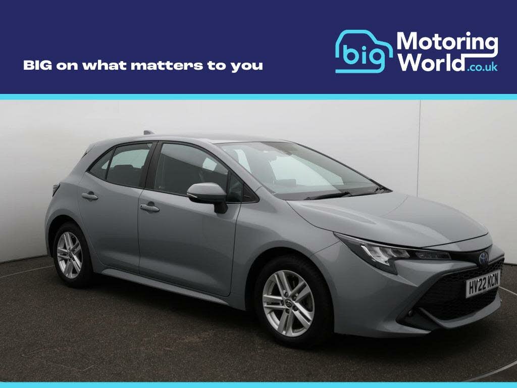 2022 Toyota Corolla 1.8 VVT-i Icon (120bhp) (TRK) Hatchback 5d