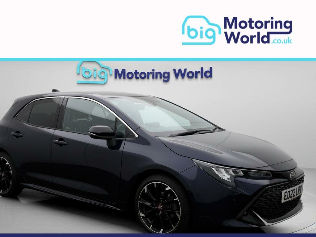 2022 Toyota Corolla 1.8 VVT-i GR Sport (120bhp) (TRK) Hatchback