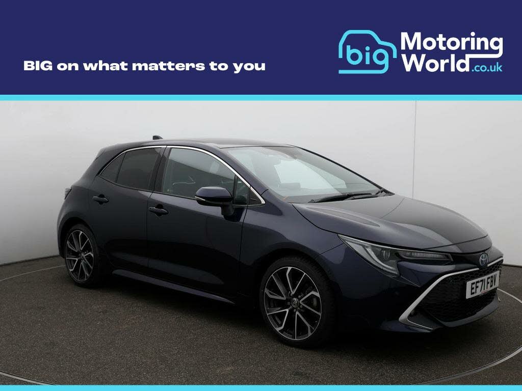 2022 Toyota Corolla 1.8 VVT-i Excel (120bhp) (TRK) Hatchback