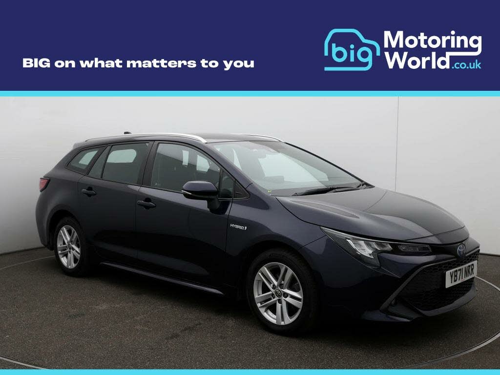 2022 Toyota Corolla 1.8 VVT-i Icon (120bhp) (Spare Wheel) Touring Sports 5d