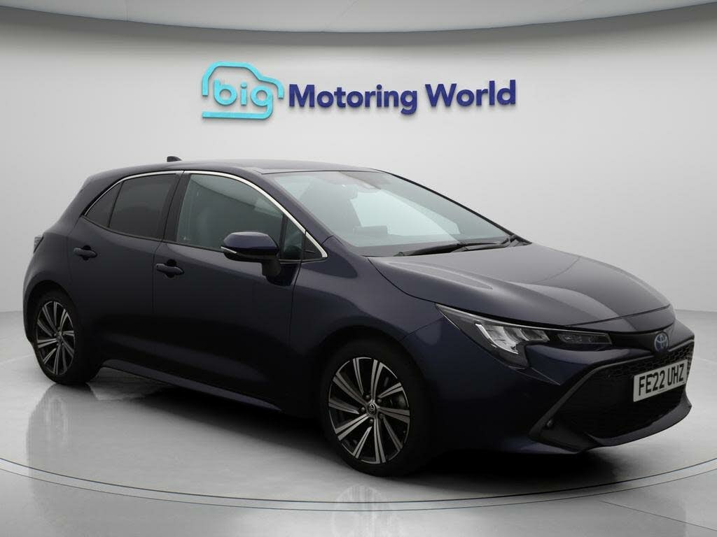 2022 Toyota Corolla 2.0 VVT-i Design (181bhp) (Spare Wheel) Hatchback