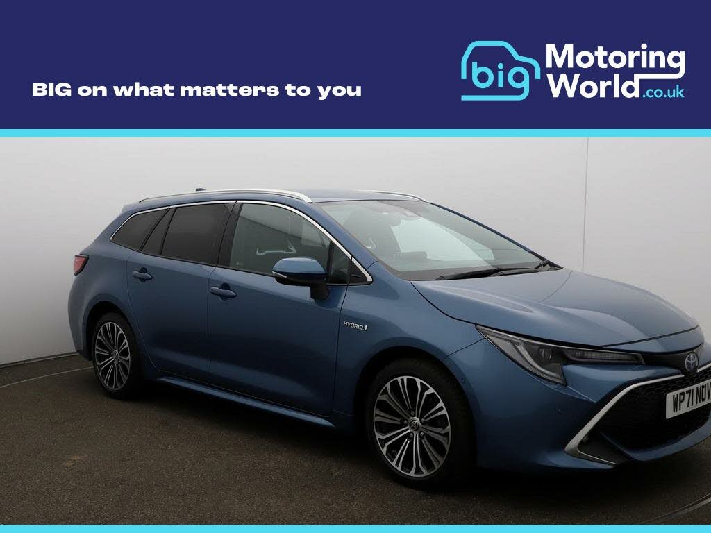 2022 Toyota Corolla 1.8 VVT-i Excel (120bhp) (TRK) Touring Sports