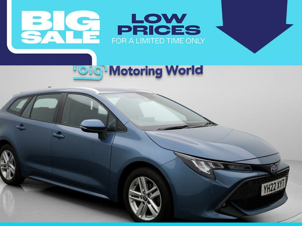 2022 Toyota Corolla 1.8 VVT-i Icon Tech (Spare Wheel) Touring Sports 5d