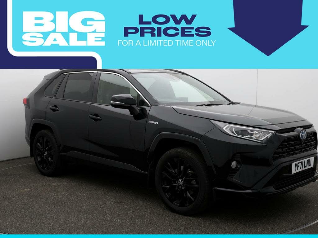 2022 Toyota RAV4 2.5 VVT-i Black Edition (215bhp)