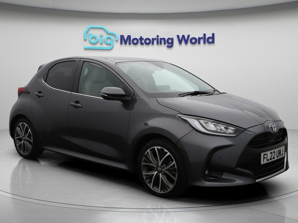 2022 Toyota Yaris 1.5 VVT-i Excel