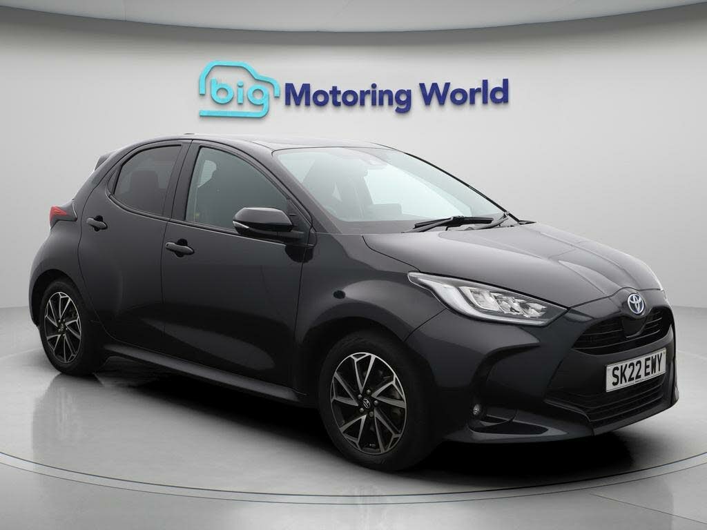 2022 Toyota Yaris 1.5 VVT-i Design