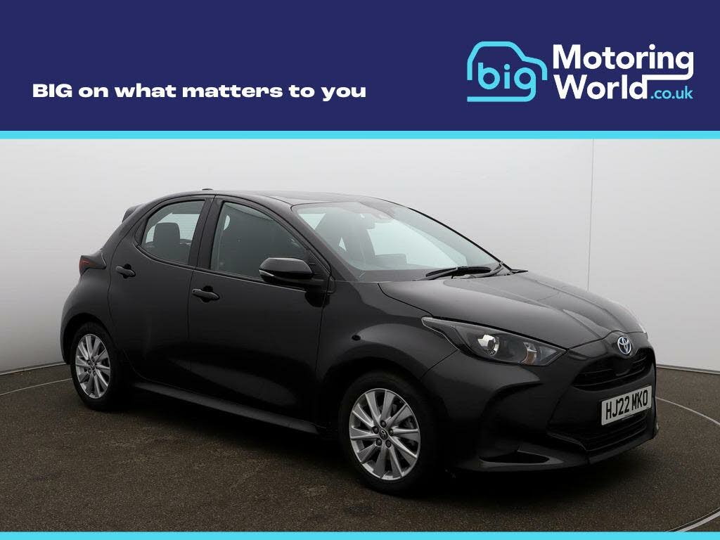 2022 Toyota Yaris 1.5 VVT-i Icon