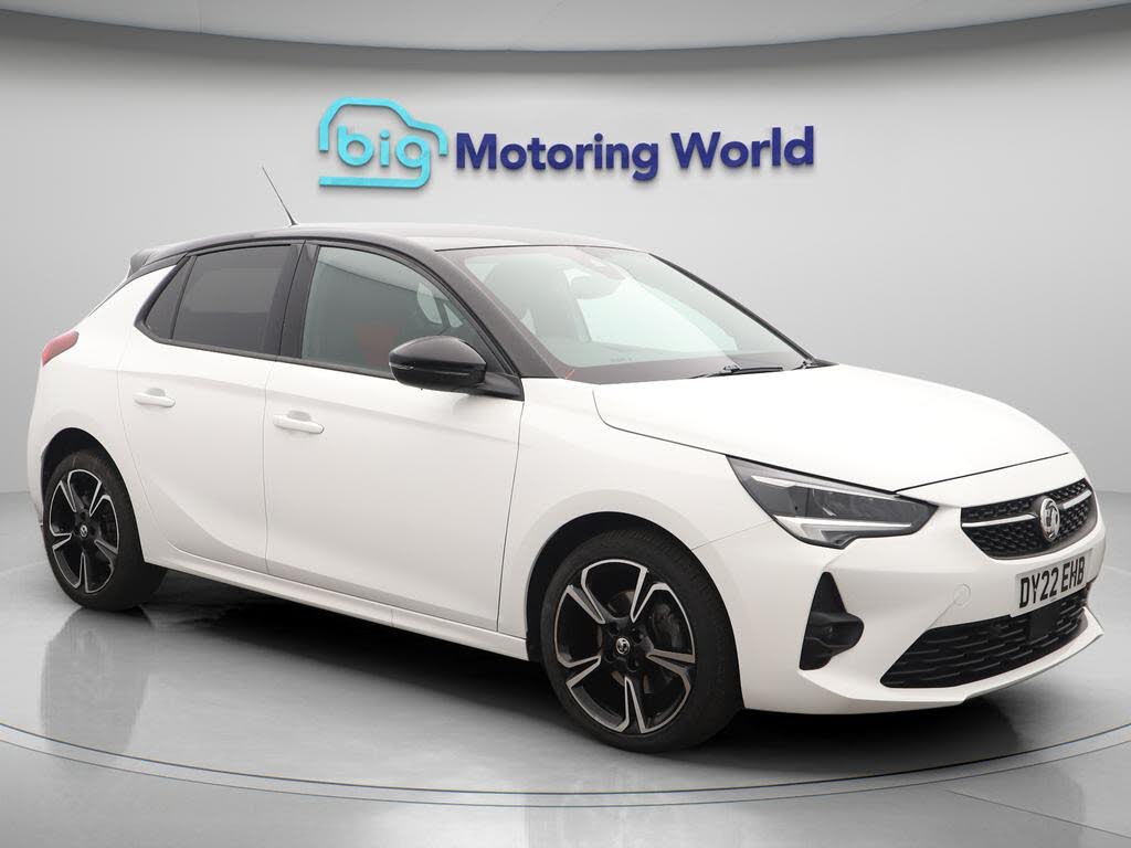 2022 Vauxhall Corsa 1.2 Turbo SRi Edition (130ps) Auto
