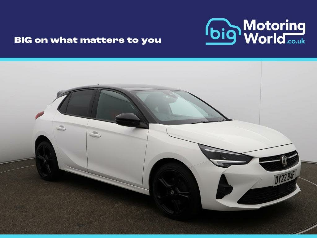 2022 Vauxhall Corsa 1.2 Turbo SRi Edition (130ps) Auto