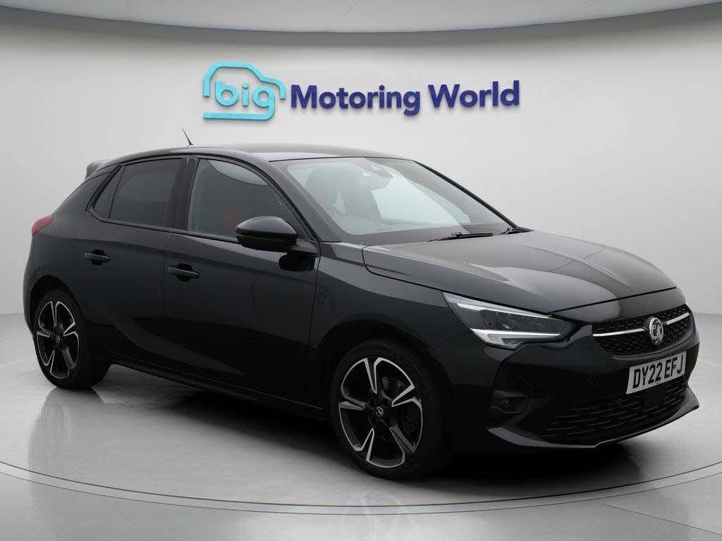 2022 Vauxhall Corsa 1.2 Turbo SRi Edition (130ps) Auto