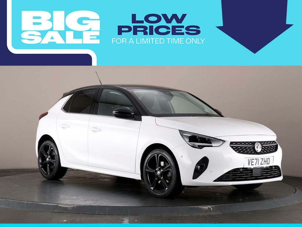 2022 Vauxhall Corsa 1.2 Turbo Elite Edition