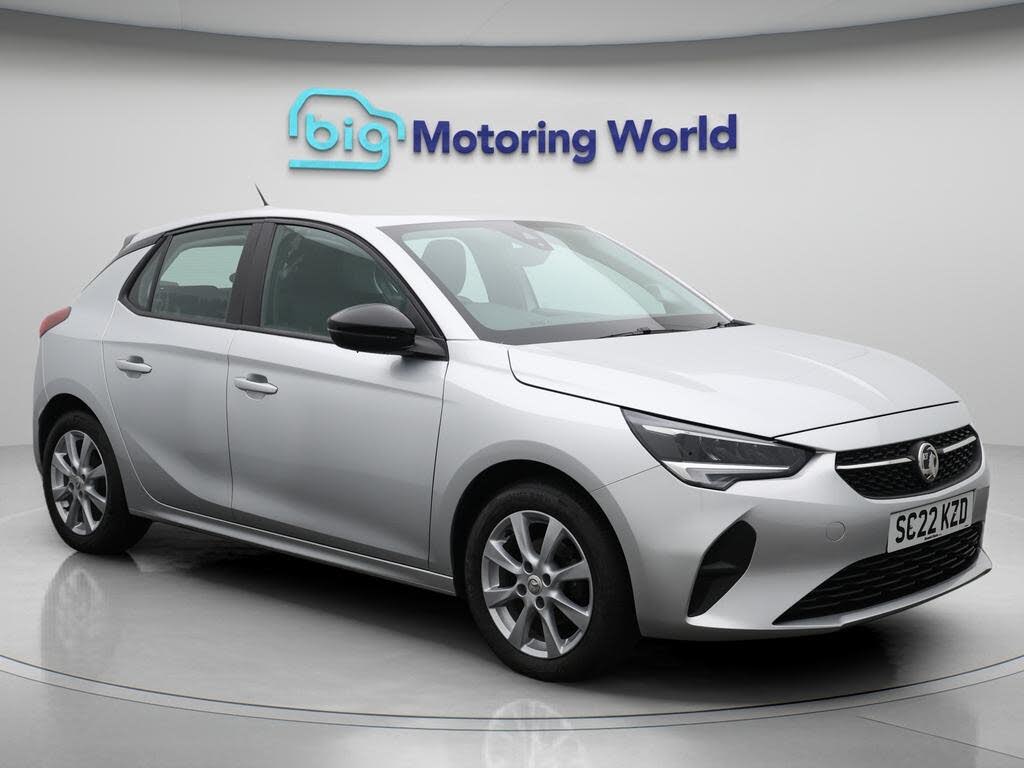 2022 Vauxhall Corsa 1.2i Design