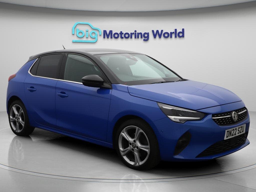 2022 Vauxhall Corsa 1.2 Turbo Elite Edition