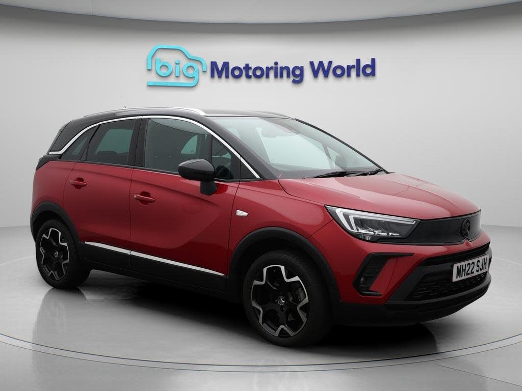 2022 Vauxhall Crossland 1.2 Ultimate (130ps) Auto