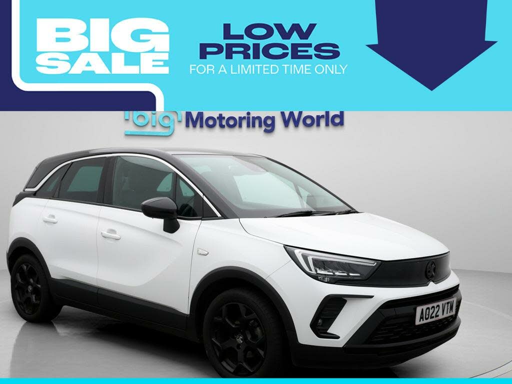2022 Vauxhall Crossland 1.2i GS Line