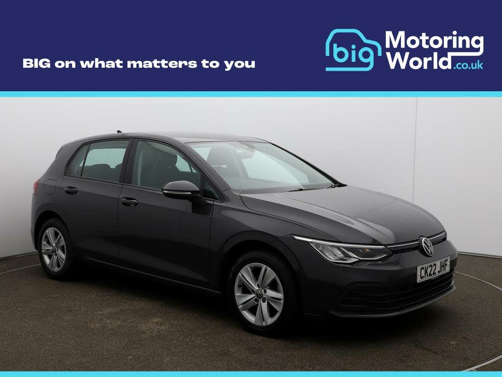 2022 Volkswagen Golf 1.5 TSI Life (130ps) Hatchback