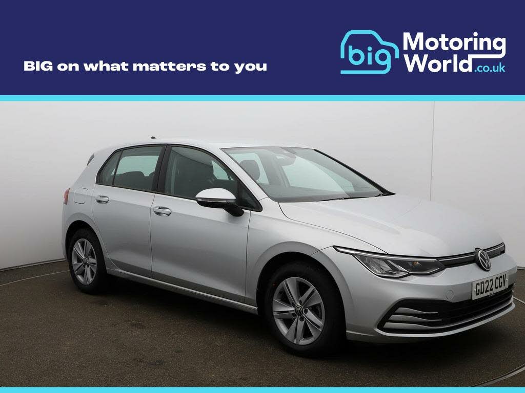 2022 Volkswagen Golf 1.0 TSI Life Hatchback