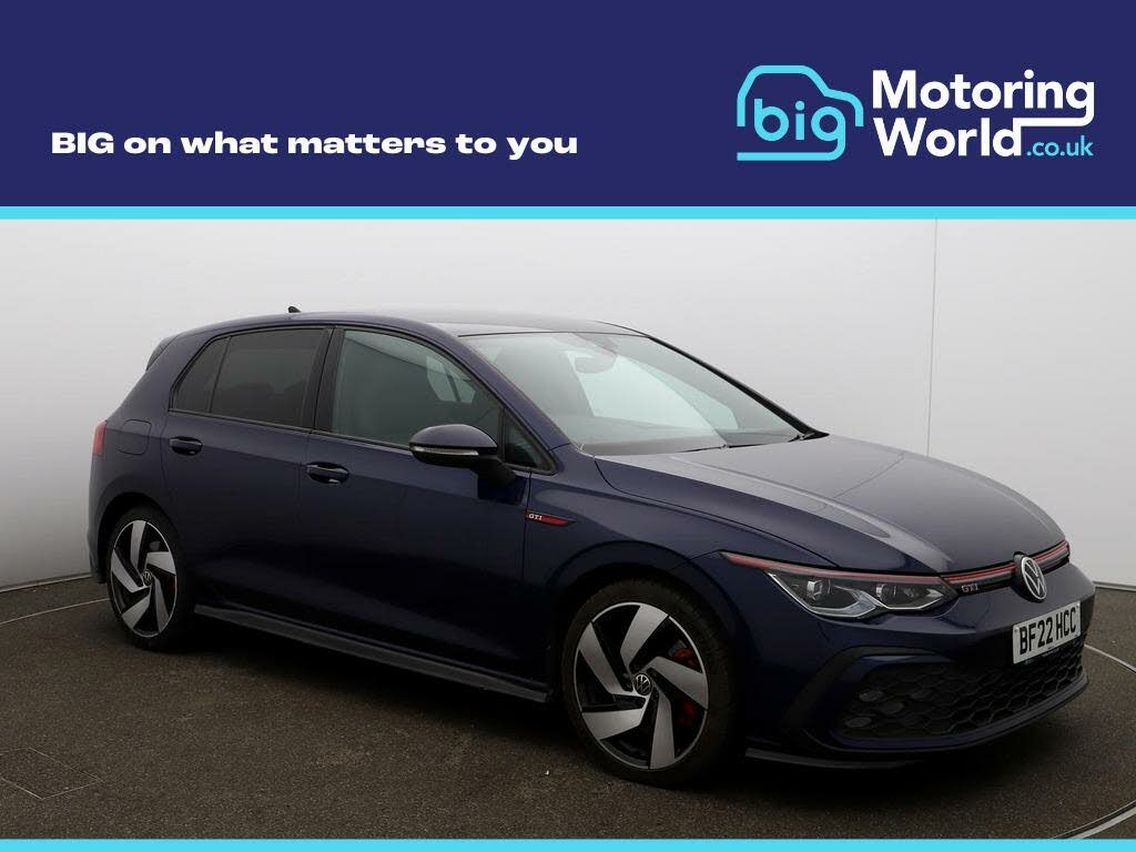 2022 Volkswagen Golf 2.0 TSI GTI DSG
