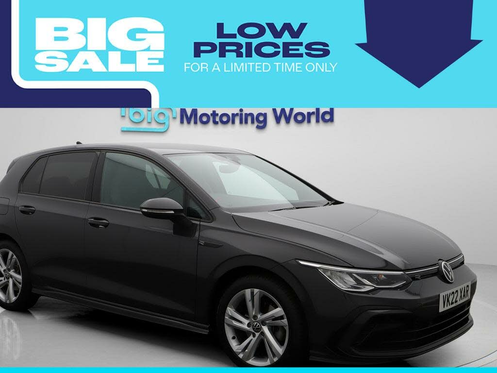 2022 Volkswagen Golf 1.5 eTSI R-Line (150ps) Hatchback