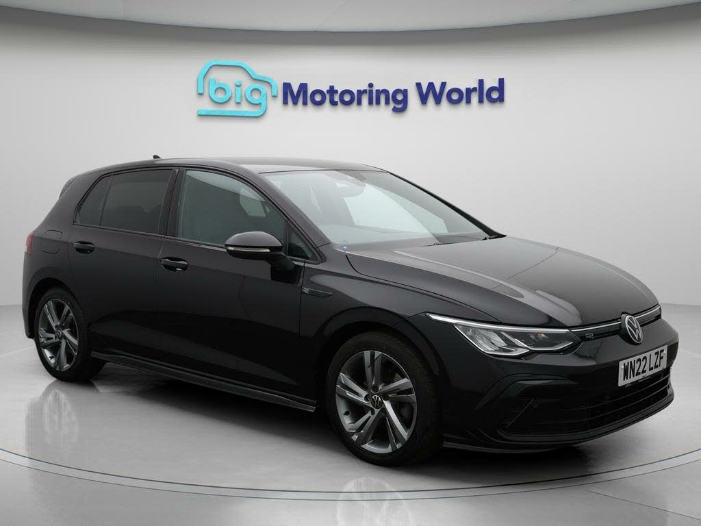 2022 Volkswagen Golf 1.5 TSI R-Line (150ps) Hatchback