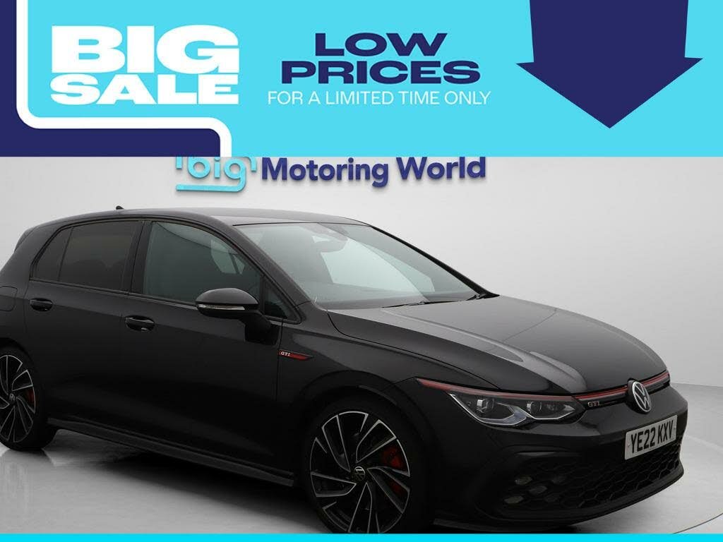 2022 Volkswagen Golf 2.0 TSI GTI DSG